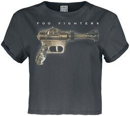 Amplified Collection - Ray Gun, Foo Fighters, T-Shirt Manches courtes