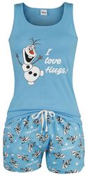 Olaf - I Love Hugs, La Reine Des Neiges, Pyjama