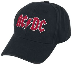 Logo - Baseball Cap, AC/DC, Casquette