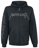 Phantom Lord, Metallica, Sweat-shirt zippé à capuche