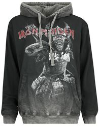 Senjutsu, Iron Maiden, Sweat-shirt à capuche