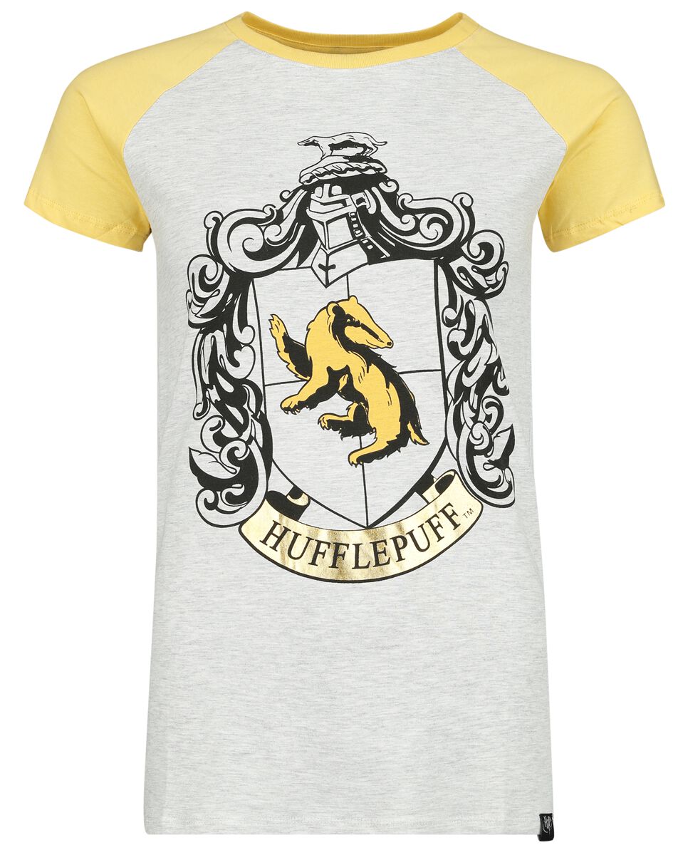 Poufsouffle Doré Harry Potter TShirt Manches courtes EMP