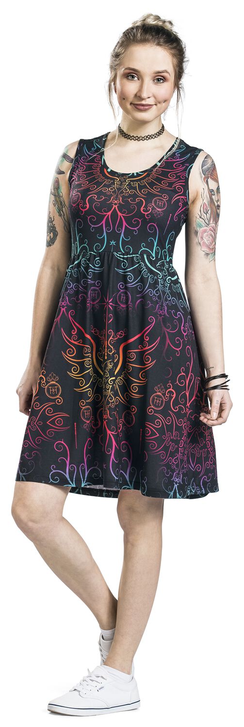 Phoenix Harry Potter Robe Mi Longue Emp