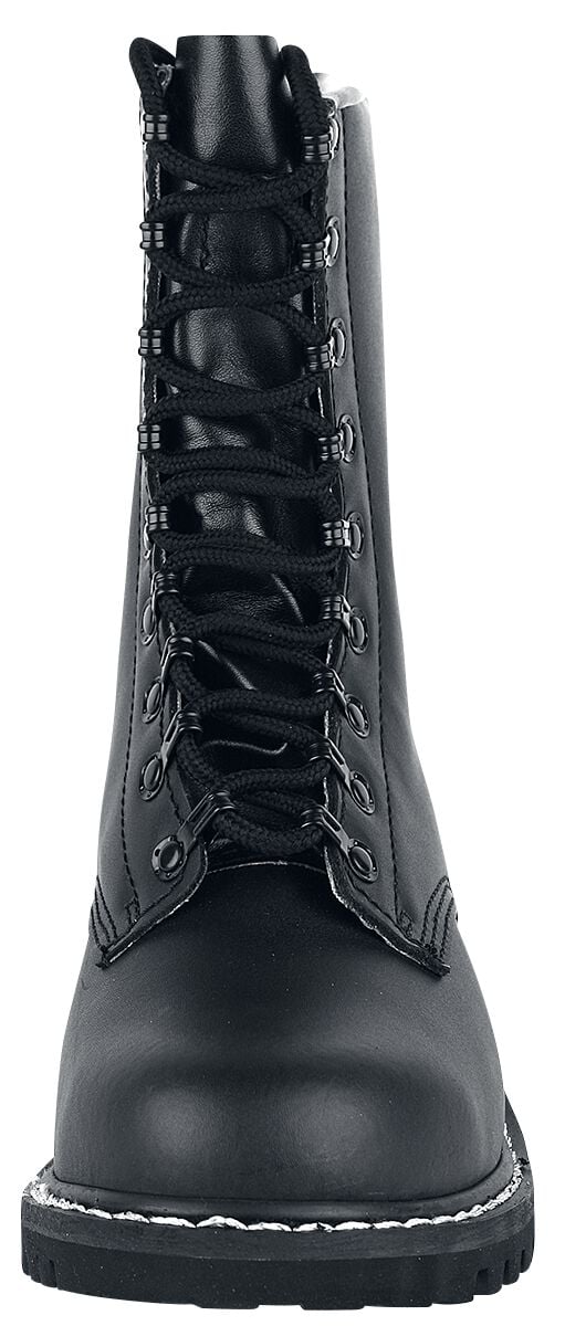 boots femme militaire