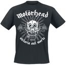 40th Anniversary, Motörhead, T-Shirt Manches courtes