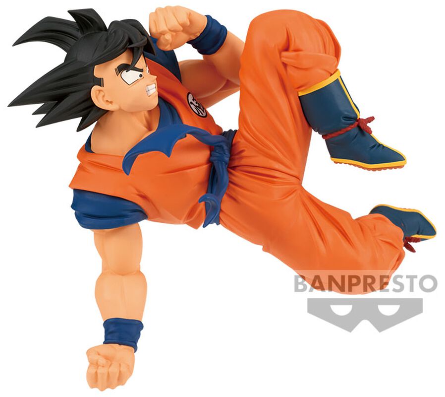 BANDAI NAMCO Entertainment Iberica Figurine - DBZ - Match Makers - Super  Saiyan Son Goku - 16 cm : : Jeux et Jouets