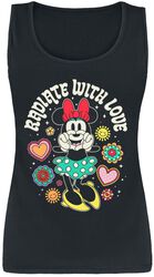 Minnie Mouse - Radiate with Love, Mickey Mouse, Débardeur