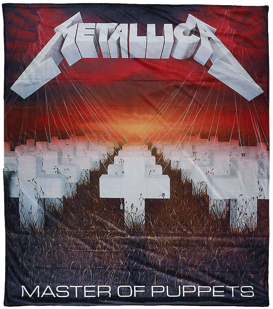 Master Of Puppets Metallica Couverture EMP