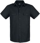 Diesel In The Dust, Black Premium by EMP, Chemise manches courtes