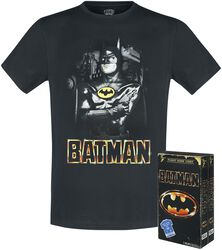 Batman 1989, Funko, T-Shirt Manches courtes