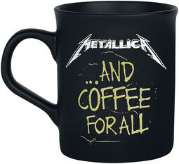 ... And Coffee For All, Metallica, Mug