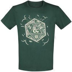 Dice, Donjons & Dragons, T-Shirt Manches courtes