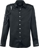 Gothic Struggler, Gothicana by EMP, Chemise manches longues