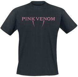 Pink Venom Fangs, Blackpink, T-Shirt Manches courtes