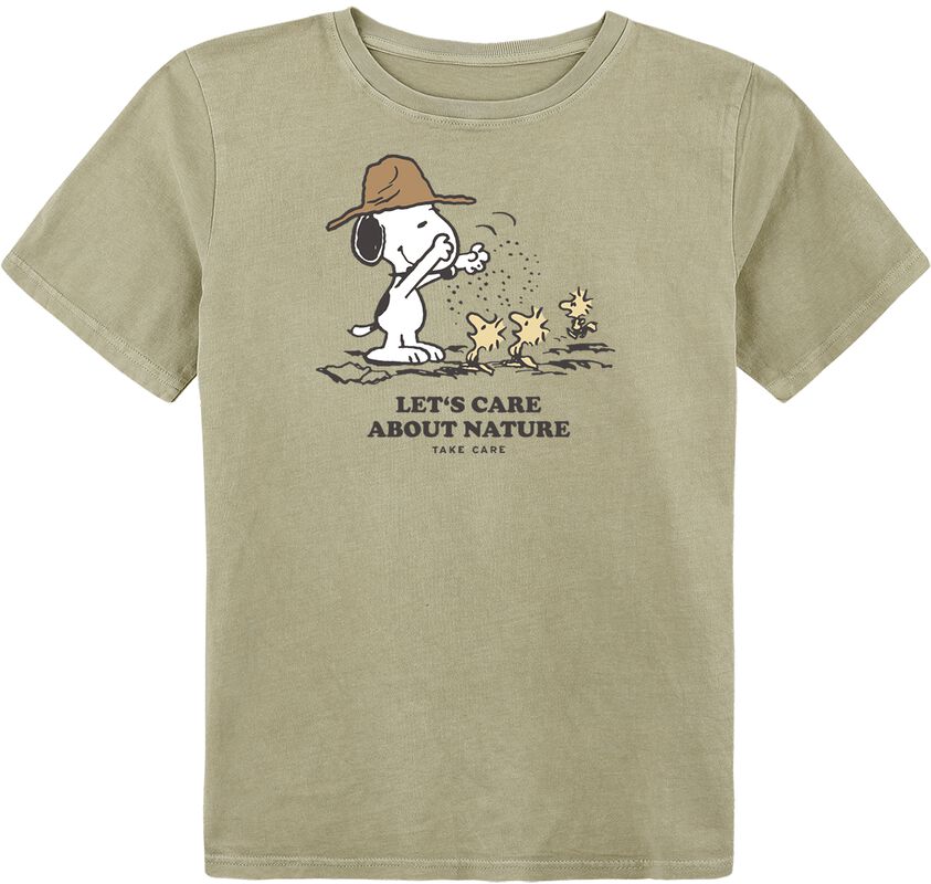 Kids - Snoopy - We respect our resources