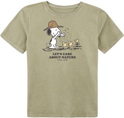 Kids - Snoopy - We respect our resources, Snoopy, T-shirt