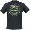 100% Fuel - Seek And Destroy, Metallica, T-Shirt Manches courtes