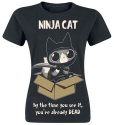 Cupcake Cult - Ninja Cat