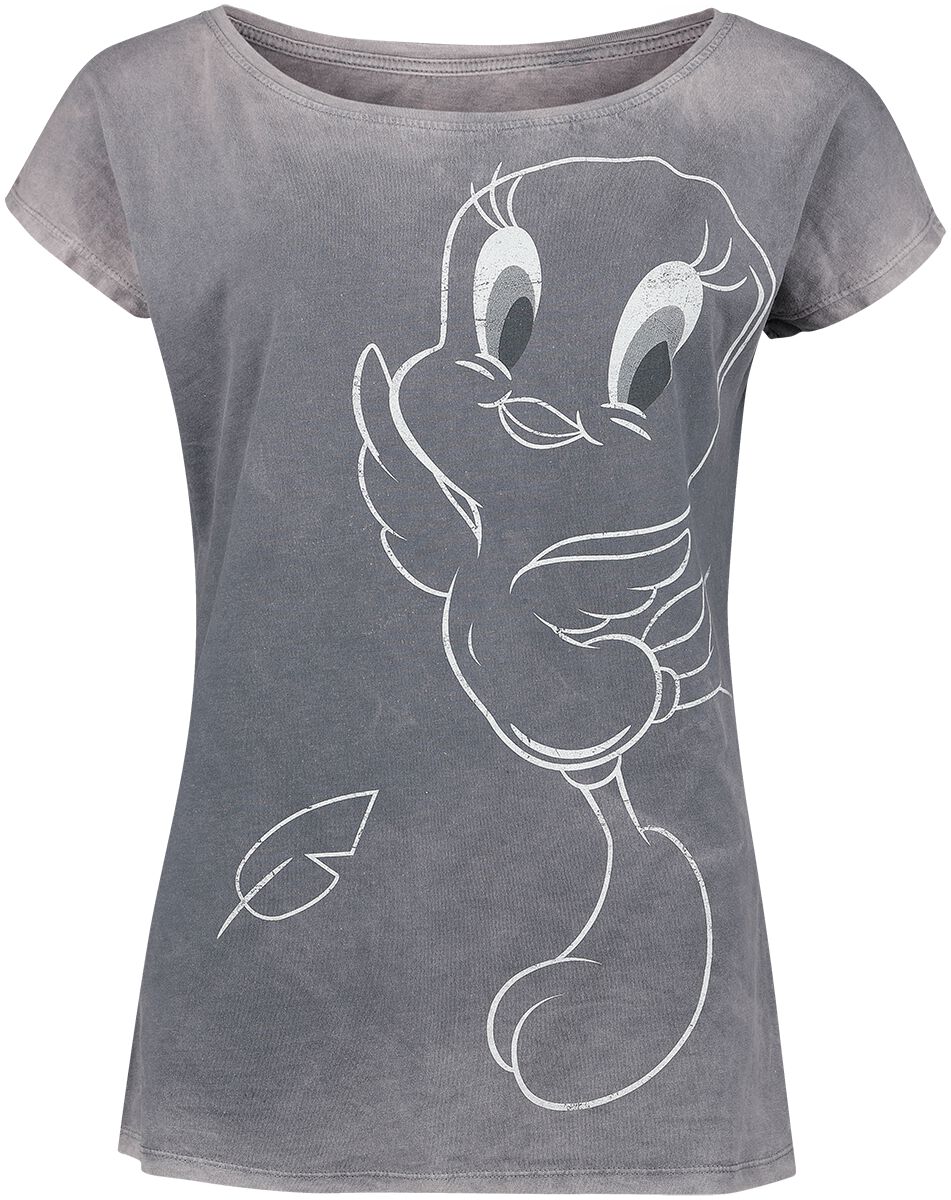 T-shirt Vintage Sylvestre Le Chat & Titi Canari - Birdie & Beast, Neuf Avec étiquettes