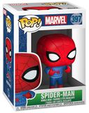 Figurine En Vinyle Spider-Man (Holiday) 397, Spider-Man, Funko Pop!