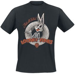 Bugs Bunny - Skull, Looney Tunes, T-Shirt Manches courtes