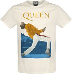Amplified Collection - Freddie Mercury Triangle, Queen, T-Shirt Manches courtes
