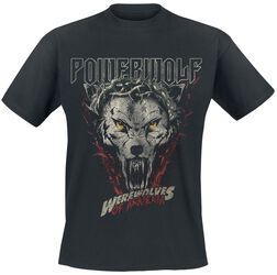 Werewolves, Powerwolf, T-Shirt Manches courtes