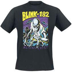 Aliens Exist, Blink-182, T-Shirt Manches courtes