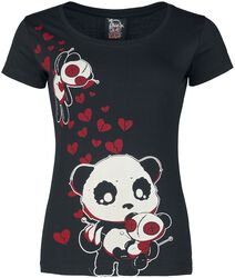 Voodoo Panda t-shirt, Cupcake Cult, T-Shirt Manches courtes