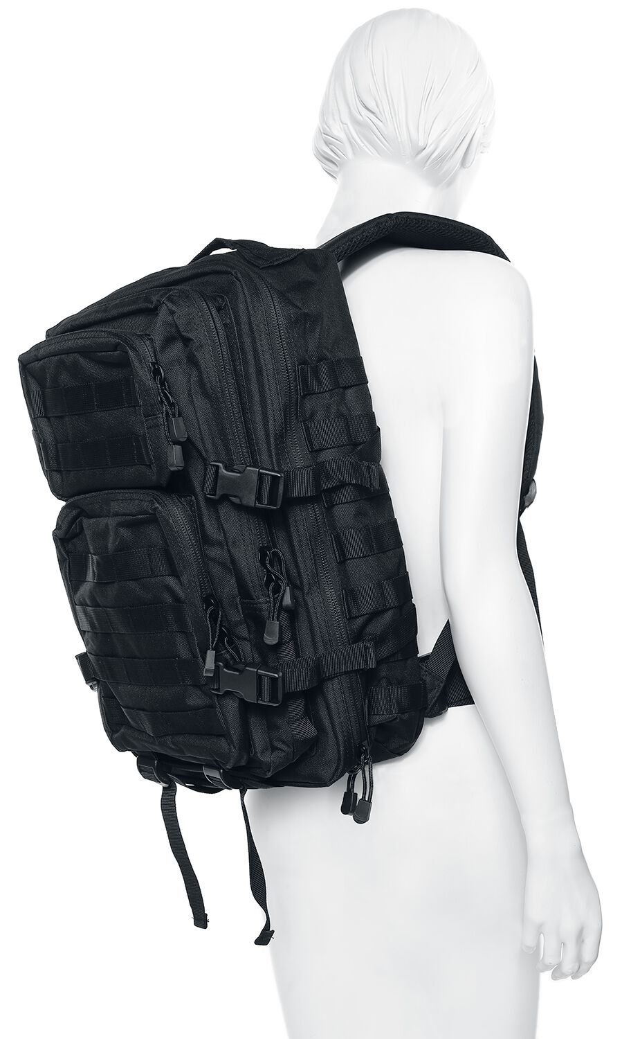 Sac à Dos Tactique Brandit Cooper Laser Cut - Medium (25-30L) - NEUF