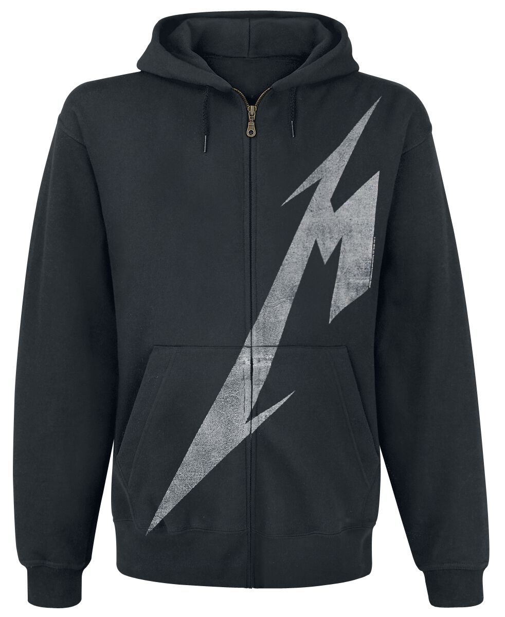 Sweat à Capuche Metallica Vengeance - Bleu - Taille M - Occasion Très Bon État