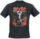 Angus Tour 2016, AC/DC, T-Shirt Manches courtes