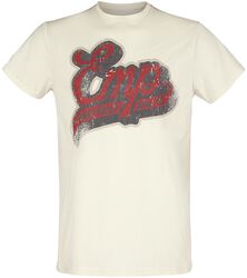 T-shirt avec logo rétro EMP, Collection EMP Stage, T-Shirt Manches courtes