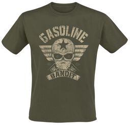Logo Classique, Gasoline Bandit, T-Shirt Manches courtes