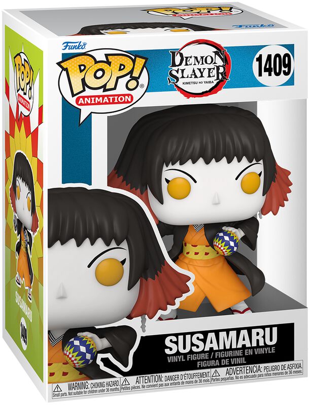 Susamaru (Édition Chase Possible) - Funko Pop! n°1409