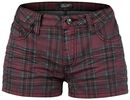 Checked Hotpants, Rock Rebel by EMP, Short