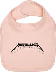 Metal-Kids - Logo, Metallica, Bavoir