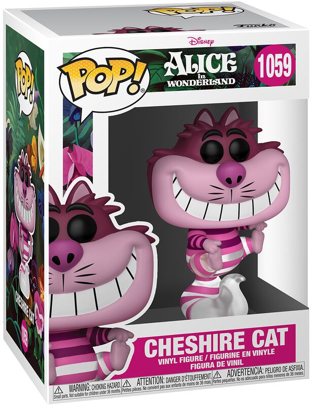 Chat Du Cheshirei - Funko Pop! n°1059