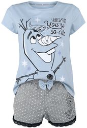 Olaf, La Reine Des Neiges, Pyjama