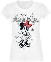 Minnie Mouse - Mornings, Mickey Mouse, T-Shirt Manches courtes