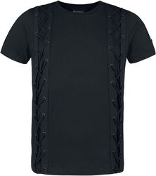 Gunner - Haut Noir, Chemical Black, T-Shirt Manches courtes