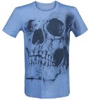 Scribbled Skull, Scribbled Skull, T-Shirt Manches courtes