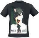 Poster Boy, Marilyn Manson, T-Shirt Manches courtes