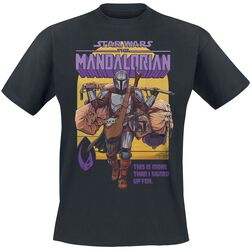 The Mandalorian - Signed Up, Star Wars, T-Shirt Manches courtes