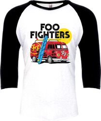 Van, Foo Fighters, T-shirt manches longues