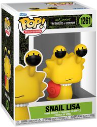 Snail Lisa vinyl figurine no. 1261, Les Simpson, Funko Pop!