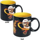Boule De Feu - Mug Thermoréactif, Super Mario, Mug