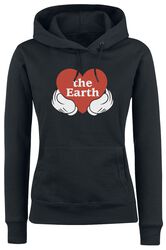 The Earth, Mickey Mouse, Sweat-shirt à capuche