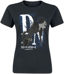 Profile, Death Note, T-Shirt Manches courtes