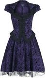 Regina Purple Dress, Once Upon A Time, Robe courte